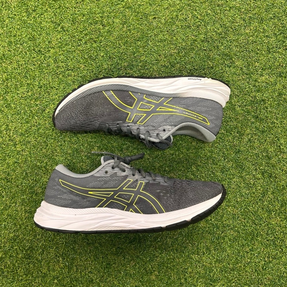 Asics Gel-Excite 7 Mens Running Shoes Grey Lime‎ Green 1011A657 Size 11
